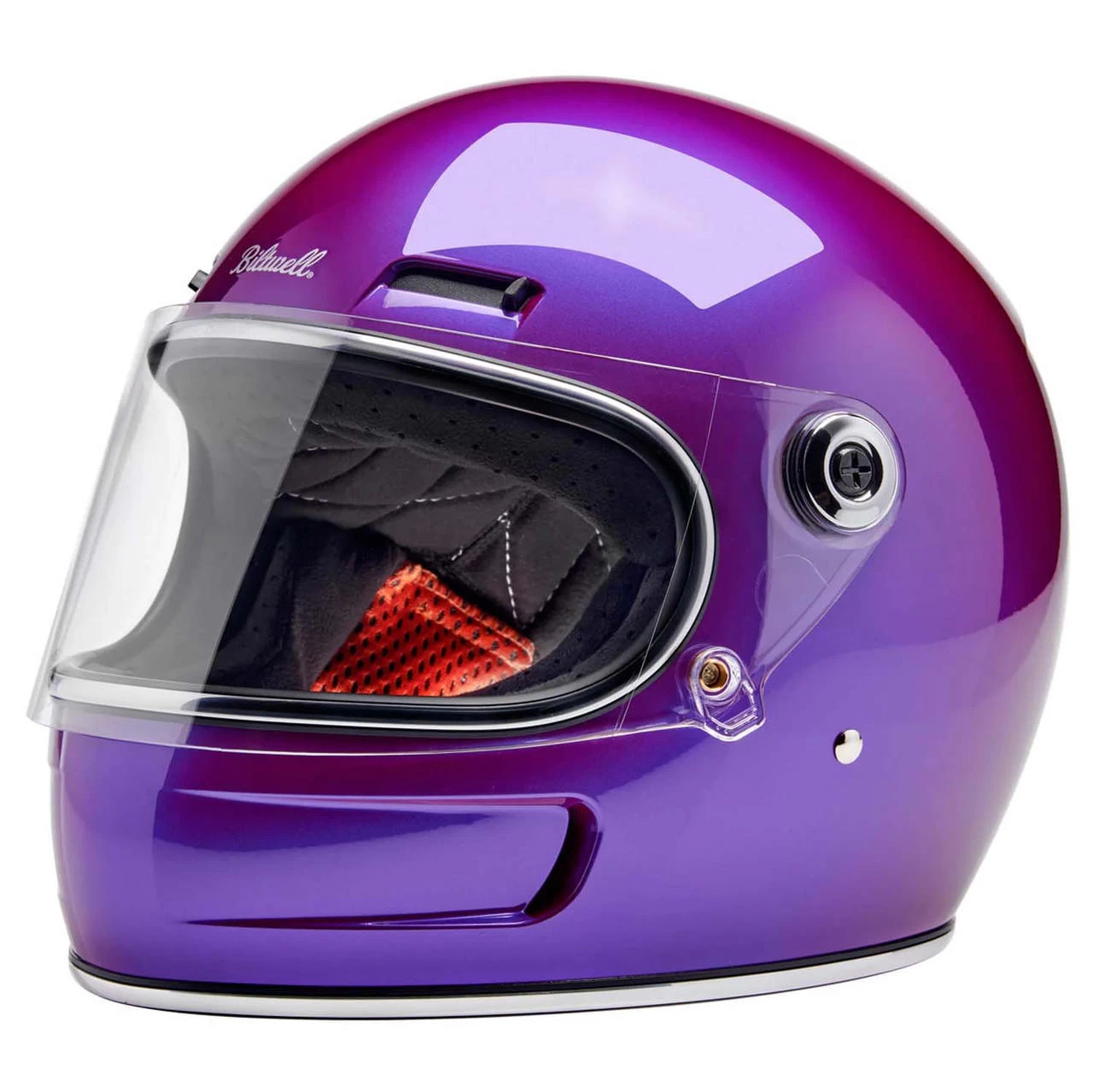 Biltwell - Gringo SV Helmet - Metallic Grape