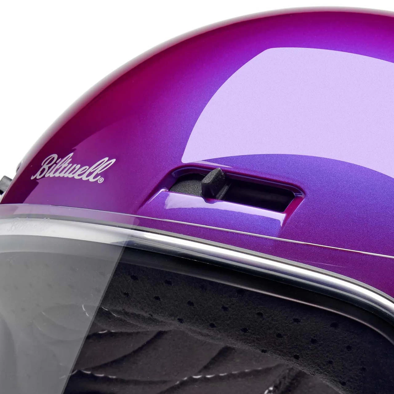 Biltwell - Gringo SV Helmet - Metallic Grape 4 Biltwell - Gringo SV Helmet - Metallic Grape - Image 4