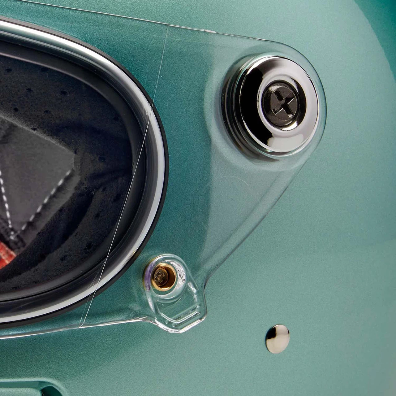 Biltwell - Gringo SV Helmet - Metallic Seafoam 5 Biltwell - Gringo SV Helmet - Metallic Seafoam - Image 5