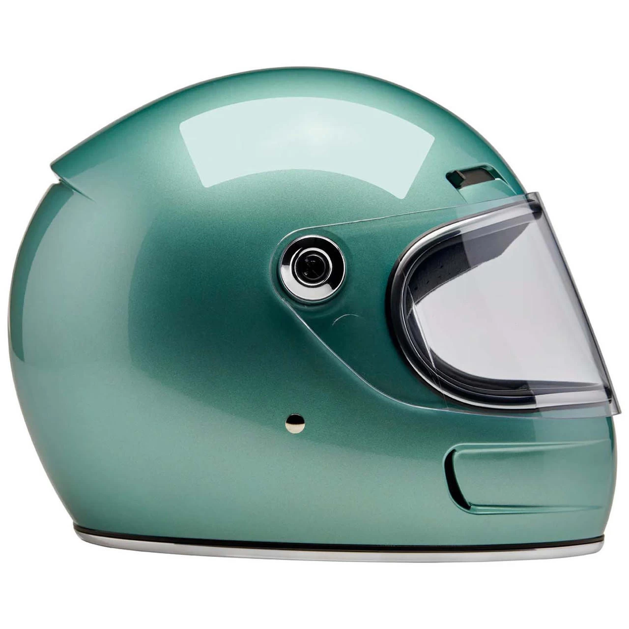 Biltwell - Gringo SV Helmet - Metallic Seafoam 8 Biltwell - Gringo SV Helmet - Metallic Seafoam - Image 8