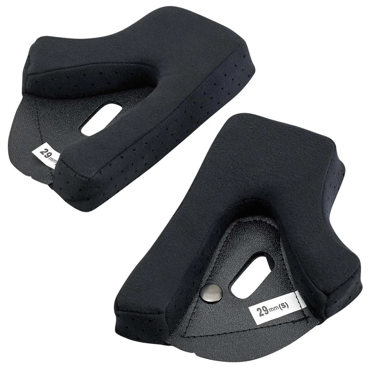 Biltwell - Gringo/Gringo S Cheek Pads W/ Two Snaps 2 Biltwell - Gringo/Gringo S Cheek Pads W/ Two Snaps - Image 2