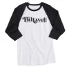 Biltwell - High-Perf Raglan T-Shirt - Black/White