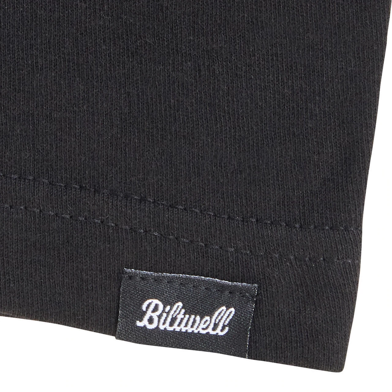 Biltwell - High-Perf Raglan T-Shirt - Black/White 3 Biltwell - High-Perf Raglan T-Shirt - Black/White - Image 3