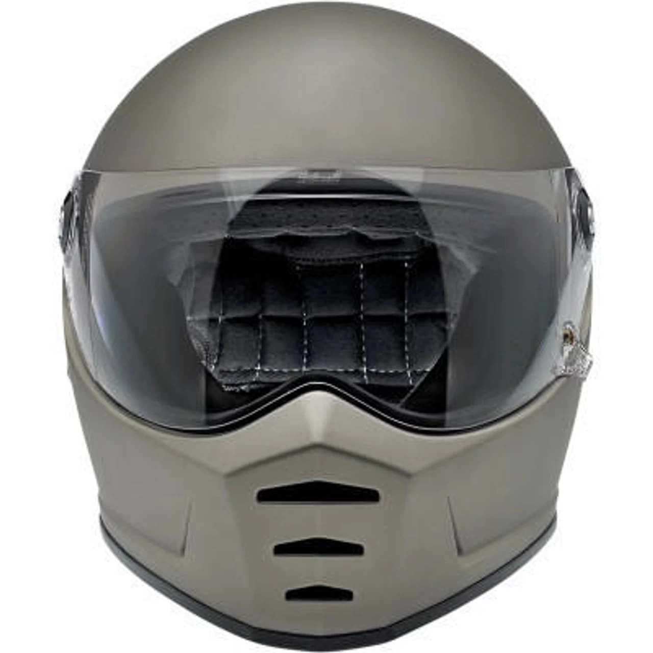 Biltwell Lane Splitter Full Face Helmet - Flat Titanium 7 Biltwell Lane Splitter Full Face Helmet - Flat Titanium - Image 7