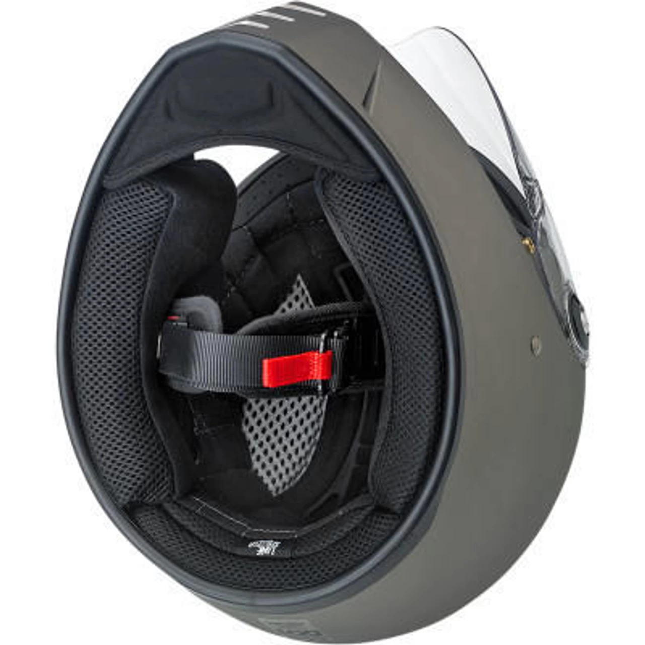 Biltwell Lane Splitter Full Face Helmet - Flat Titanium 4 Biltwell Lane Splitter Full Face Helmet - Flat Titanium - Image 4