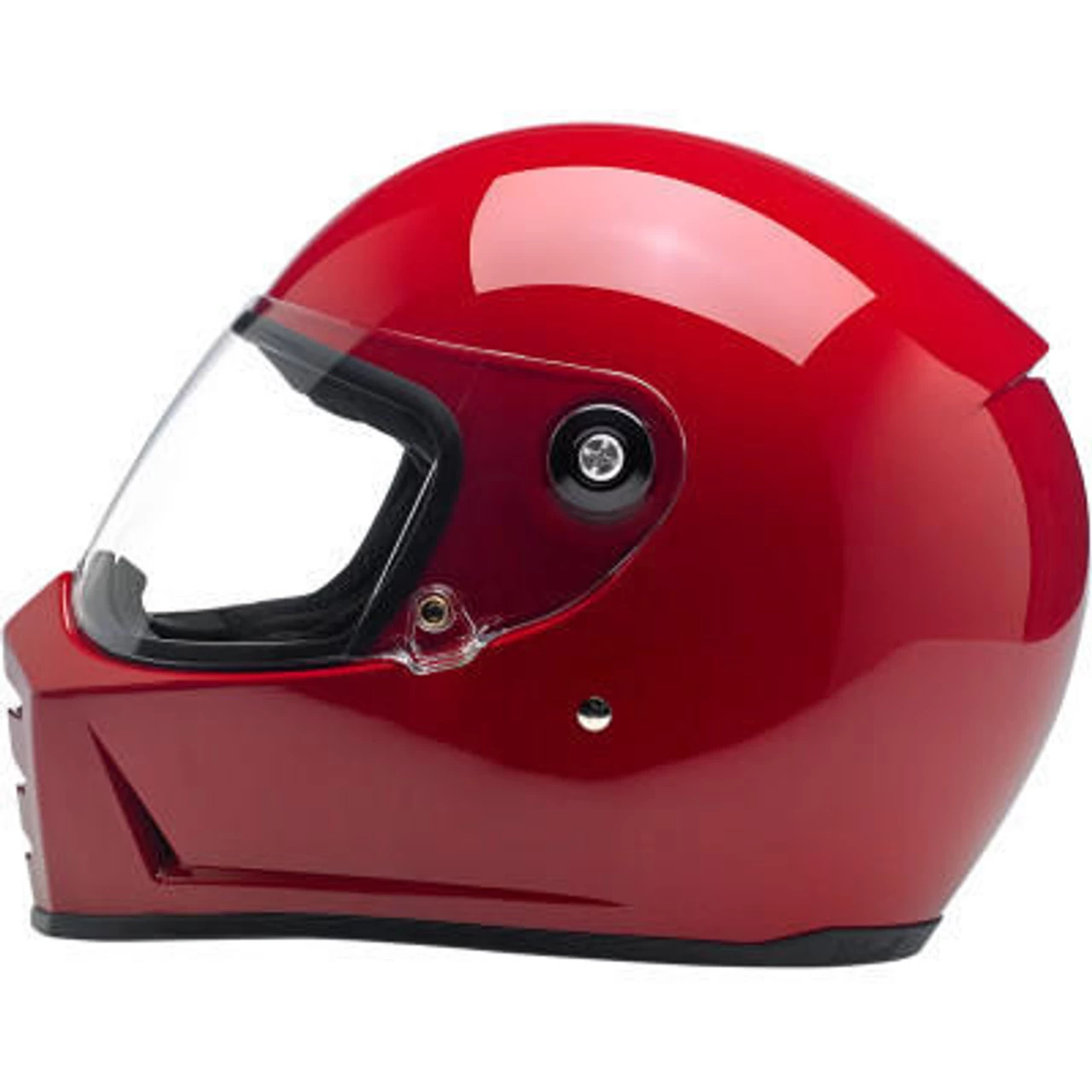 Biltwell Lane Splitter Full Face Helmet - Gloss Blood Red 8 Biltwell Lane Splitter Full Face Helmet - Gloss Blood Red - Image 8