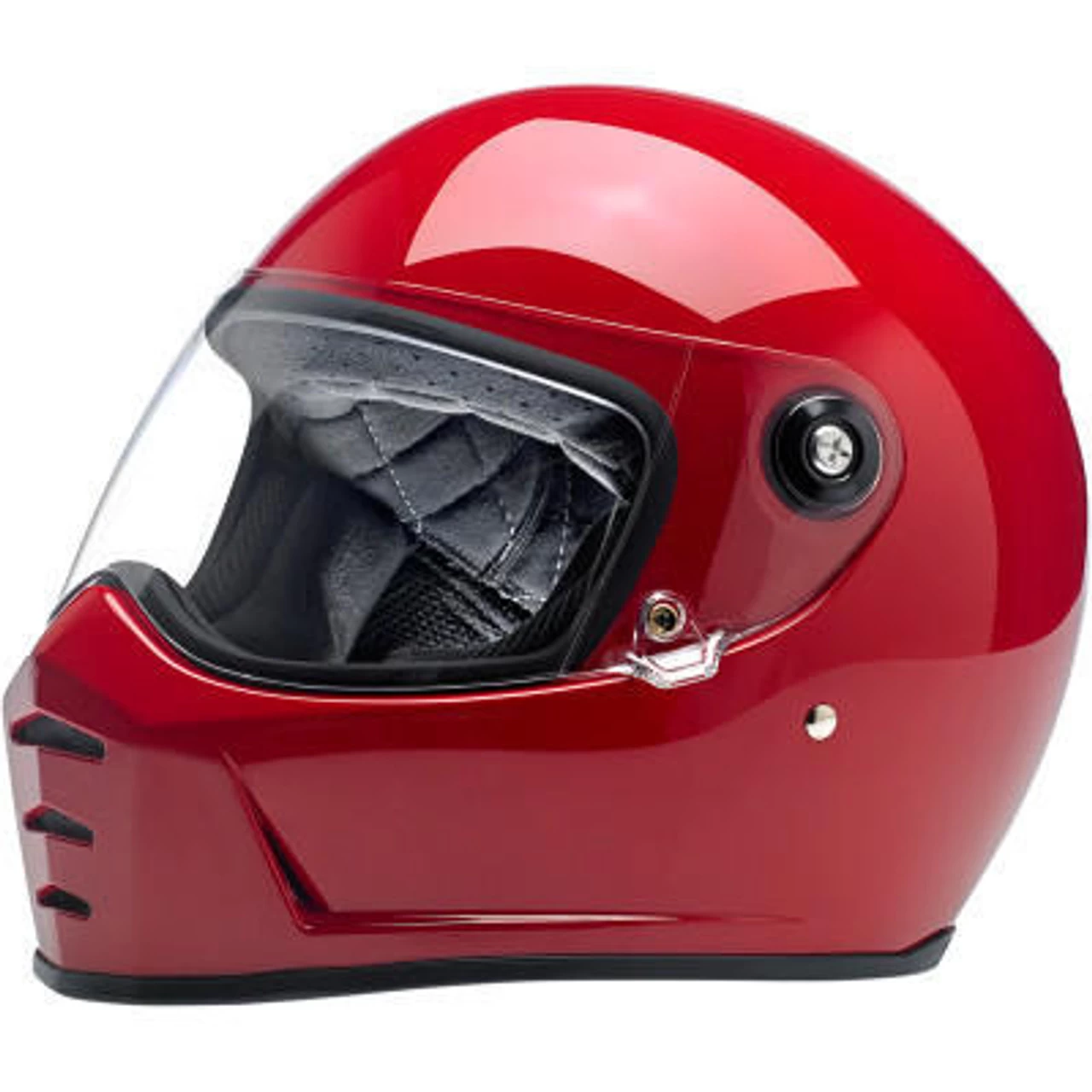 Biltwell Lane Splitter Full Face Helmet - Gloss Blood Red 1 Biltwell Lane Splitter Full Face Helmet - Gloss Blood Red