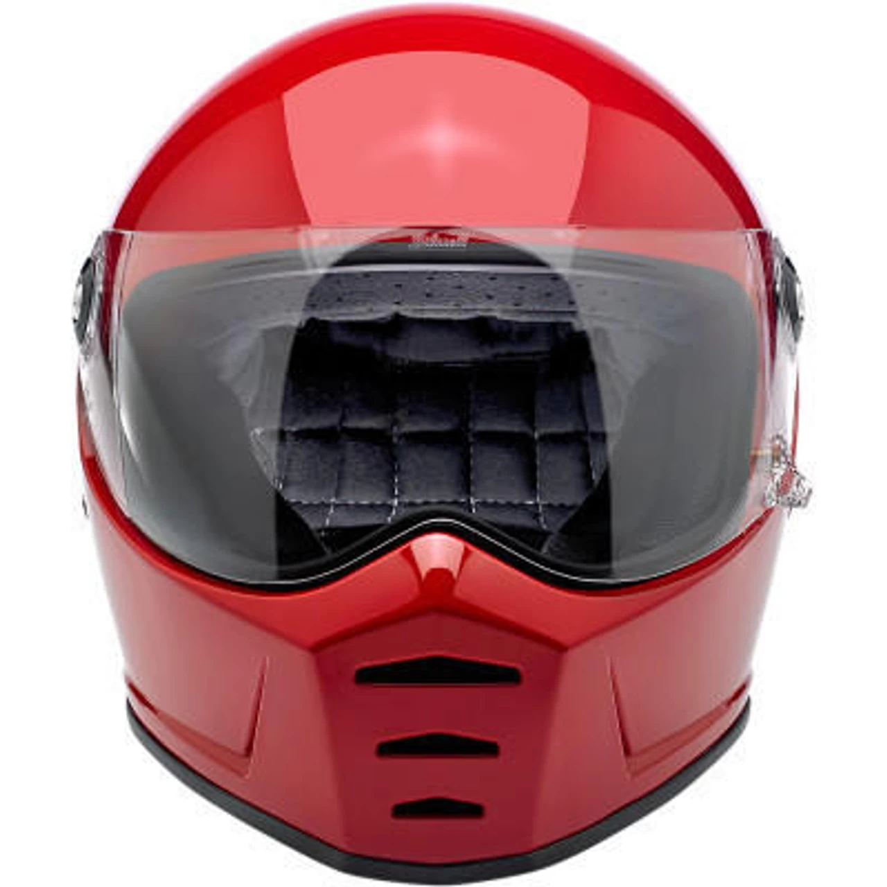 Biltwell Lane Splitter Full Face Helmet - Gloss Blood Red 4 Biltwell Lane Splitter Full Face Helmet - Gloss Blood Red - Image 4