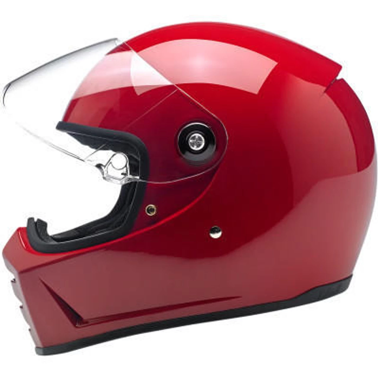 Biltwell Lane Splitter Full Face Helmet - Gloss Blood Red 9 Biltwell Lane Splitter Full Face Helmet - Gloss Blood Red - Image 9