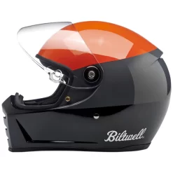 Biltwell Lane Splitter Helmet - Orange, Gray & Black 12 Biltwell Lane Splitter Helmet - Orange, Gray & Black -Next stop, Motorcycle riding. biltwell lane splitter helmet orange gray and black 10952.1690489360