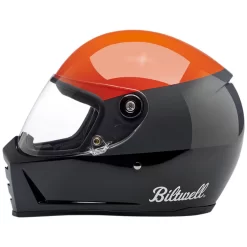 Biltwell Lane Splitter Helmet - Orange, Gray & Black 11 Biltwell Lane Splitter Helmet - Orange, Gray & Black -Next stop, Motorcycle riding. biltwell lane splitter helmet orange gray and black 86632.1690491621