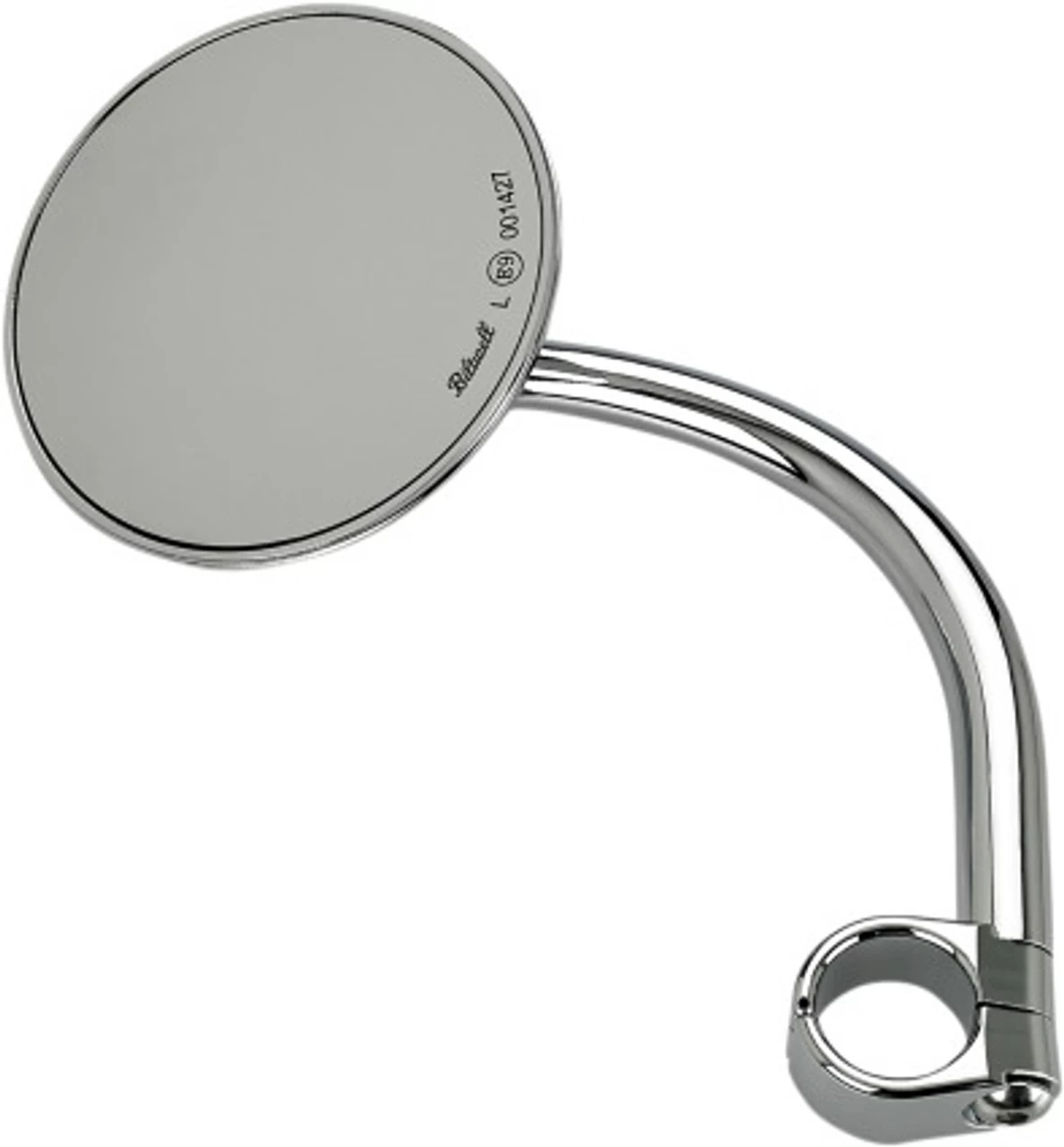 Biltwell Large Round Mirror With 1" Mount 2 Biltwell Large Round Mirror With 1" Mount - Image 2
