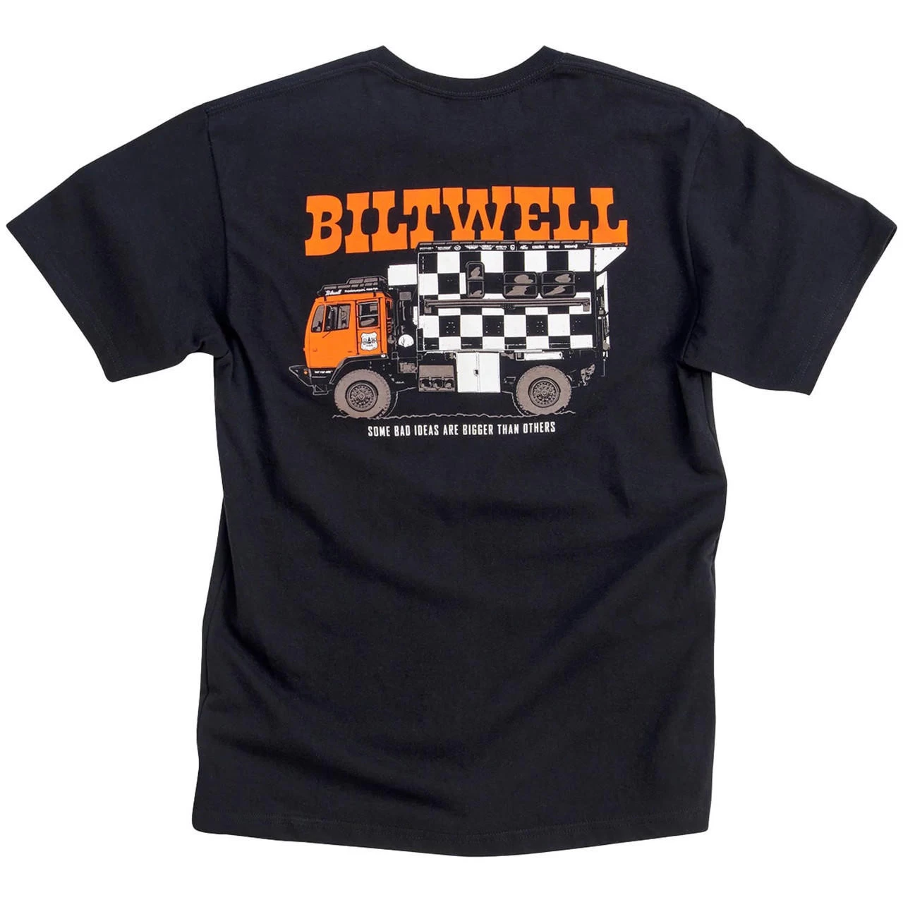 Biltwell - LMTV Pocket T-Shirt - Black 1 Biltwell - LMTV Pocket T-Shirt - Black