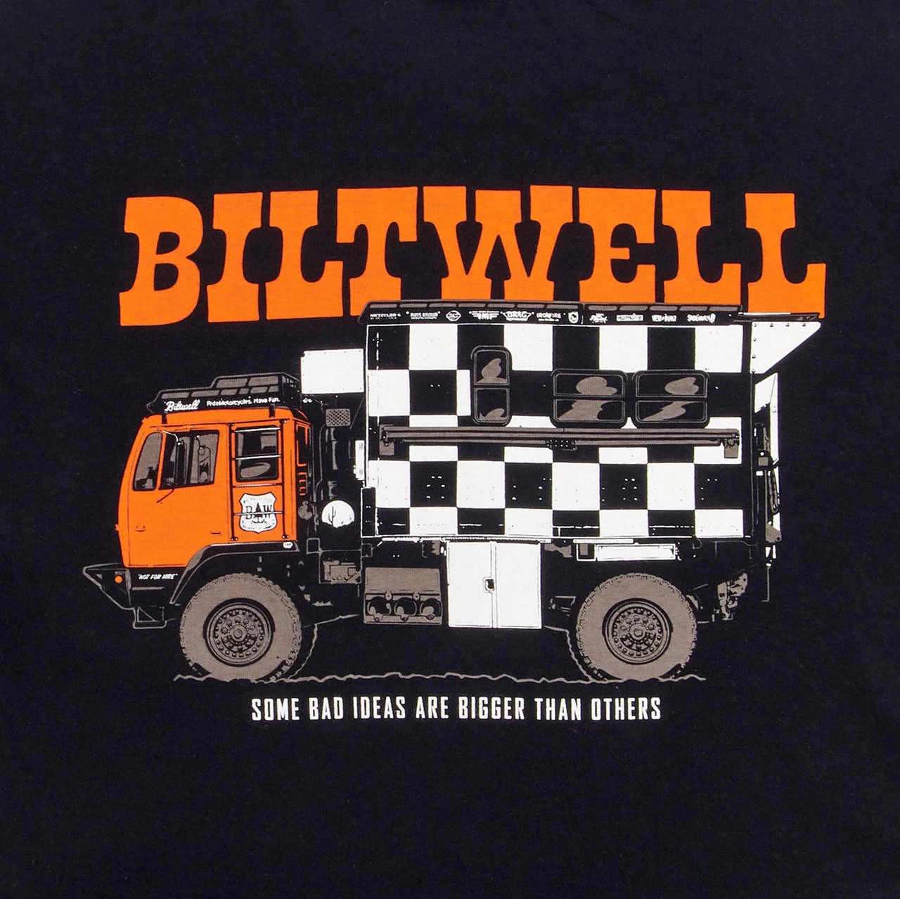 Biltwell - LMTV Pocket T-Shirt - Black 2 Biltwell - LMTV Pocket T-Shirt - Black - Image 2