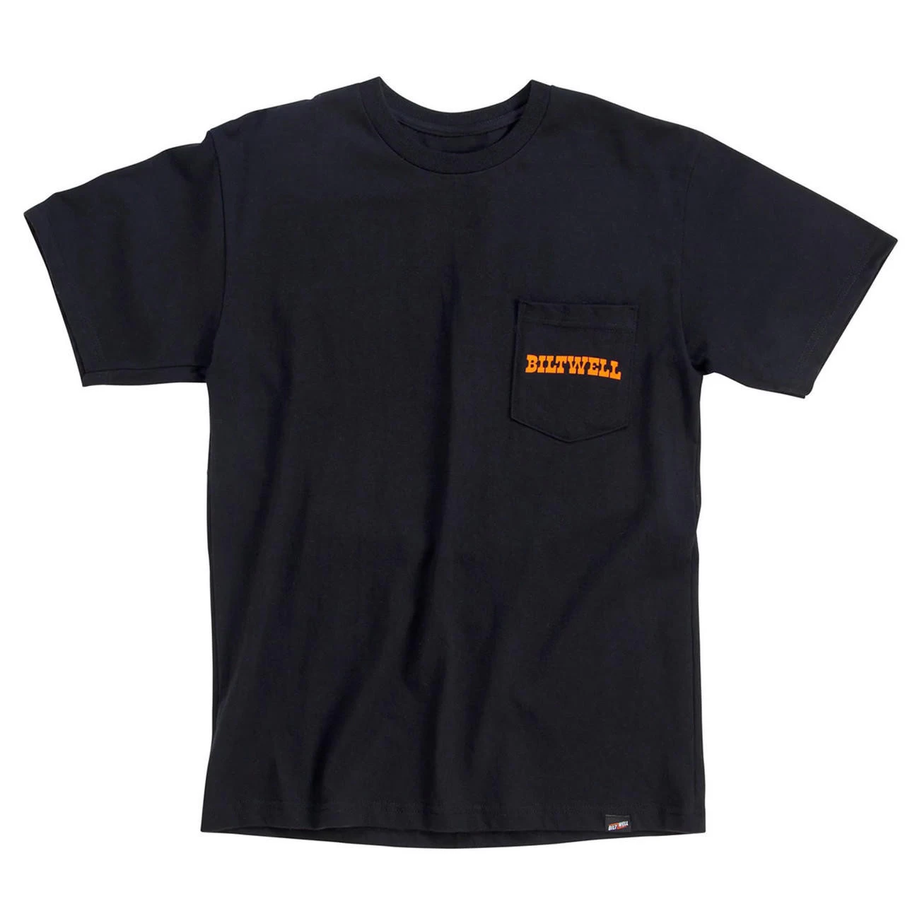 Biltwell - LMTV Pocket T-Shirt - Black 3 Biltwell - LMTV Pocket T-Shirt - Black - Image 3