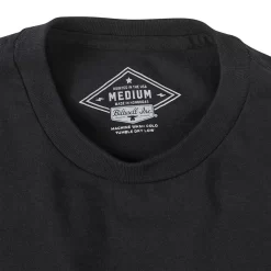 Biltwell - LMTV Pocket T-Shirt - Black 13 Biltwell - LMTV Pocket T-Shirt - Black -Next stop, Motorcycle riding. biltwell lmtv pocket t shirt black 41662.1690483766