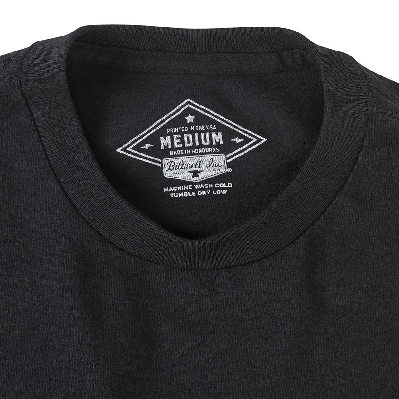 Biltwell - LMTV Pocket T-Shirt - Black 5 Biltwell - LMTV Pocket T-Shirt - Black - Image 5