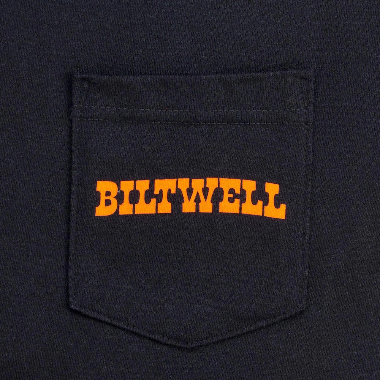Biltwell - LMTV Pocket T-Shirt - Black 4 Biltwell - LMTV Pocket T-Shirt - Black - Image 4