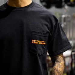 Biltwell - LMTV Pocket T-Shirt - Black 16 Biltwell - LMTV Pocket T-Shirt - Black -Next stop, Motorcycle riding. biltwell lmtv pocket t shirt black 53201.1690481311