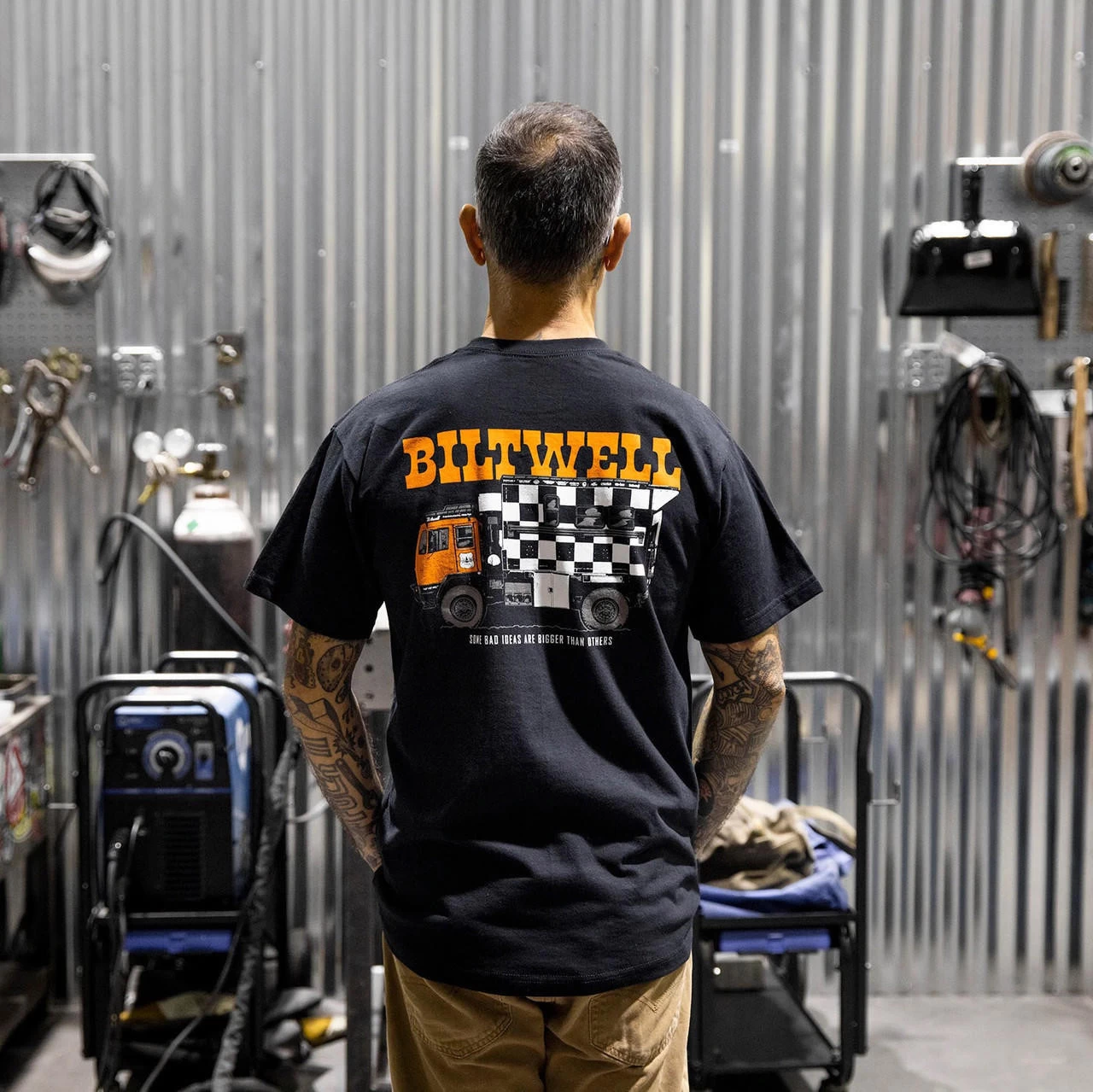 Biltwell - LMTV Pocket T-Shirt - Black 9 Biltwell - LMTV Pocket T-Shirt - Black - Image 9