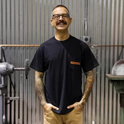 Biltwell - LMTV Pocket T-Shirt - Black 15 Biltwell - LMTV Pocket T-Shirt - Black -Next stop, Motorcycle riding. biltwell lmtv pocket t shirt black 77377.1690485953