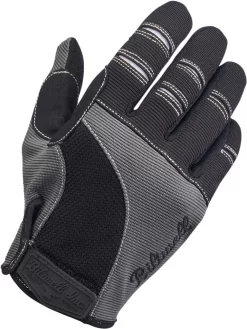 Biltwell - Moto Gloves - Gray/Black