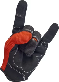 Biltwell - Moto Gloves - Orange/Black 15 Biltwell - Moto Gloves - Orange/Black -Next stop, Motorcycle riding. biltwell moto gloves orangeblack 15915.1690317248