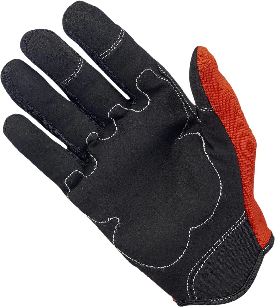 Biltwell - Moto Gloves - Orange/Black 6 Biltwell - Moto Gloves - Orange/Black - Image 6