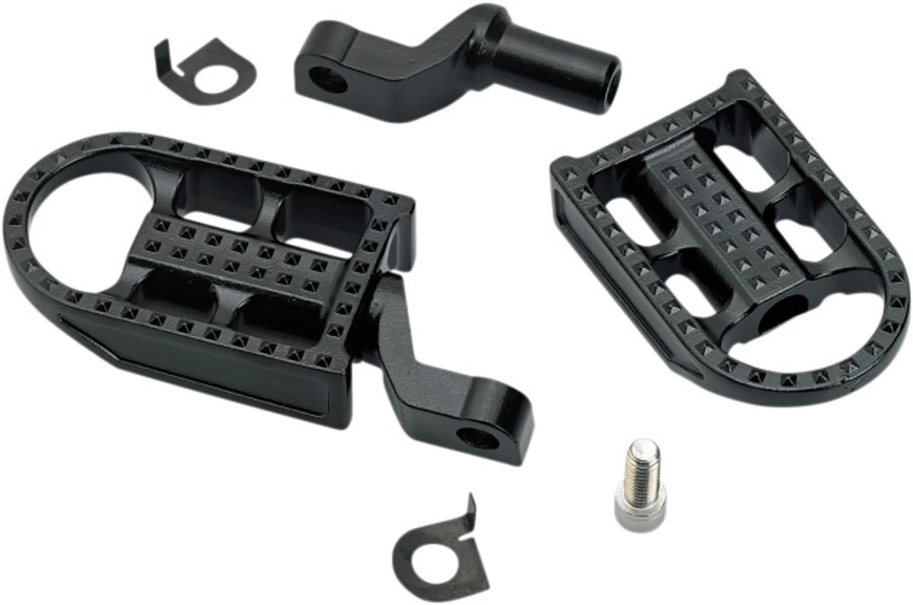 Biltwell Mushman Stepped Foot Pegs 2 Biltwell Mushman Stepped Foot Pegs - Image 2