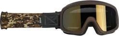 Biltwell Overland 2.0 Goggles - BCamo
