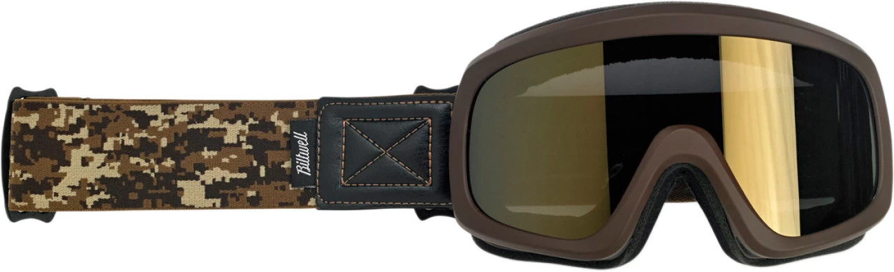 Biltwell Overland 2.0 Goggles - BCamo 1 Biltwell Overland 2.0 Goggles - BCamo