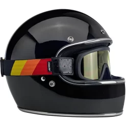 Biltwell Overland 2.0 Tri-Stripe Goggles -Next stop, Motorcycle riding. biltwell overland 2.0 tri stripe goggles 82425.1695664663