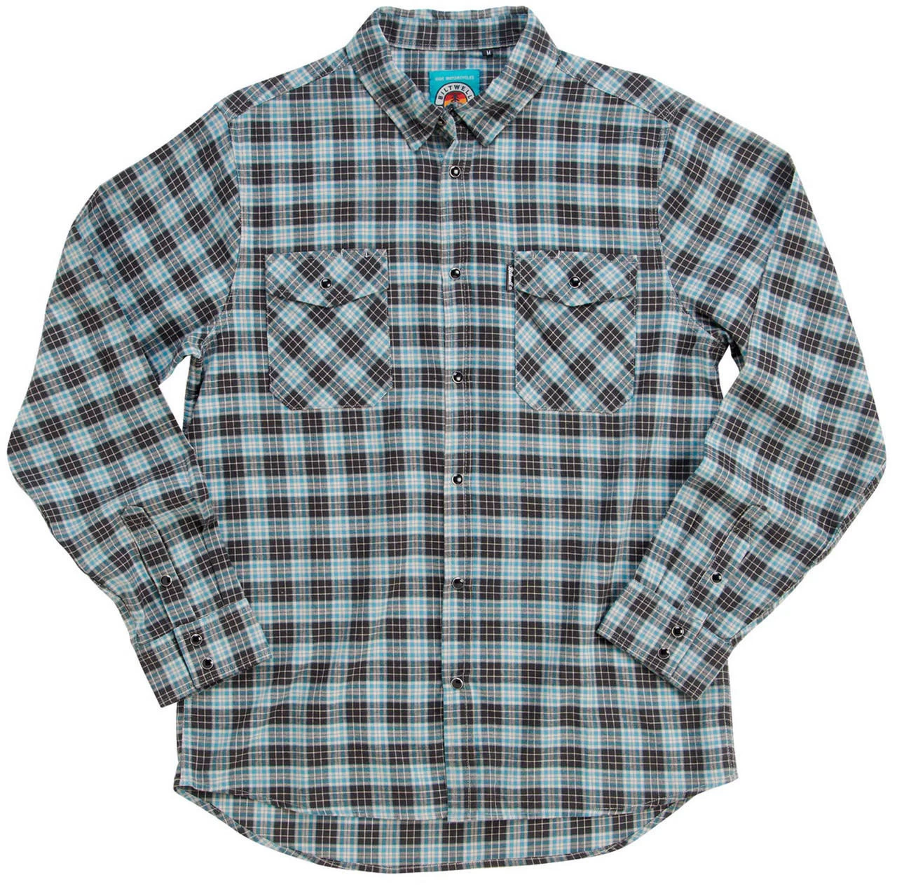 Biltwell - Pacific Flannel Shirt 1 Biltwell - Pacific Flannel Shirt