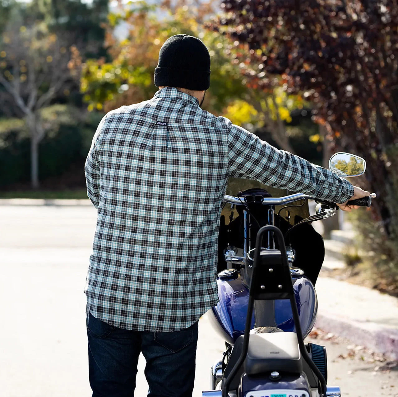 Biltwell - Pacific Flannel Shirt 11 Biltwell - Pacific Flannel Shirt - Image 11