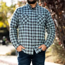 Biltwell - Pacific Flannel Shirt 20 Biltwell - Pacific Flannel Shirt -Next stop, Motorcycle riding. biltwell pacific flannel shirt 90818.1690482298