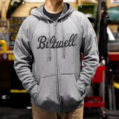 Biltwell - Script Zip-Up Raglan Hoodie - Gray 12 Biltwell - Script Zip-Up Raglan Hoodie - Gray -Next stop, Motorcycle riding. biltwell script zip up raglan hoodie gray 65517.1690482775