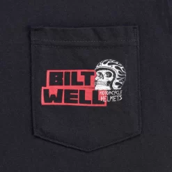 Biltwell - Skull Pocket T-Shirt - Black 13 Biltwell - Skull Pocket T-Shirt - Black -Next stop, Motorcycle riding. biltwell skull pocket t shirt black 77426.1690485130