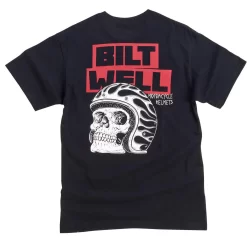 Biltwell - Skull Pocket T-Shirt - Black