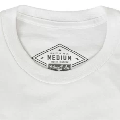 Biltwell - Spare Parts T-Shirt - White -Next stop, Motorcycle riding. biltwell spare parts t shirt white 64741.1690489530