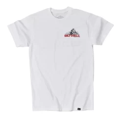 Biltwell - Spare Parts T-Shirt - White -Next stop, Motorcycle riding. biltwell spare parts t shirt white 86076.1690489278