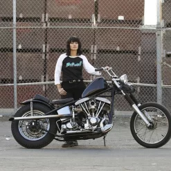 Biltwell - Women's 1985 Raglan - Black/White 12 Biltwell - Women's 1985 Raglan - Black/White -Next stop, Motorcycle riding. biltwell womens 1985 raglan blackwhite 05631.1690490889