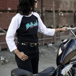 Biltwell - Women's 1985 Raglan - Black/White 13 Biltwell - Women's 1985 Raglan - Black/White -Next stop, Motorcycle riding. biltwell womens 1985 raglan blackwhite 36084.1690491177