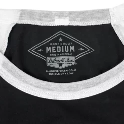 Biltwell - Women's 1985 Raglan - Black/White 10 Biltwell - Women's 1985 Raglan - Black/White -Next stop, Motorcycle riding. biltwell womens 1985 raglan blackwhite 47975.1690490753