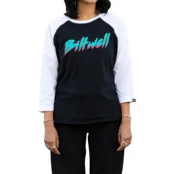 Biltwell - Women's 1985 Raglan - Black/White