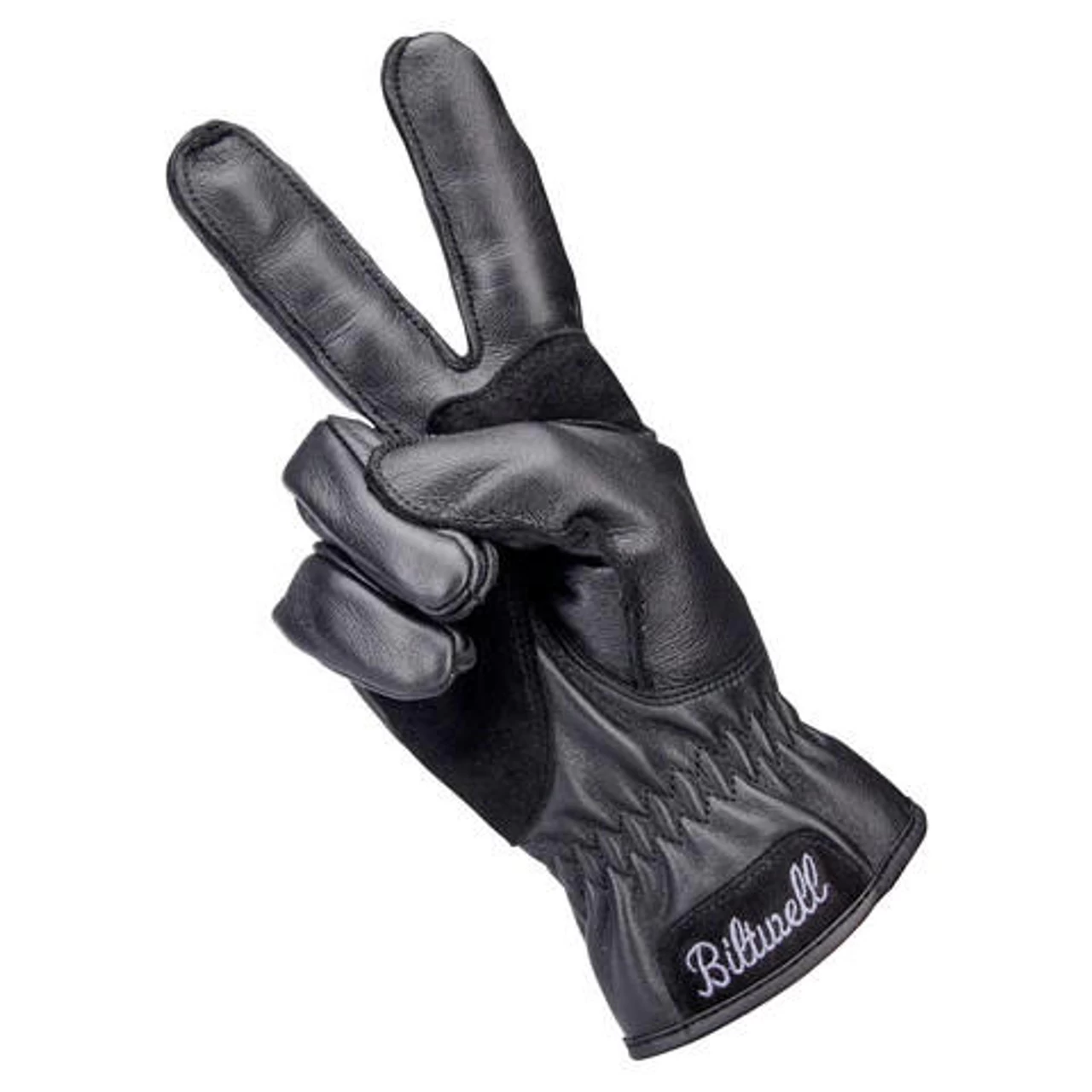 Biltwell - Work Gloves 2.0 - Black 7 Biltwell - Work Gloves 2.0 - Black - Image 7