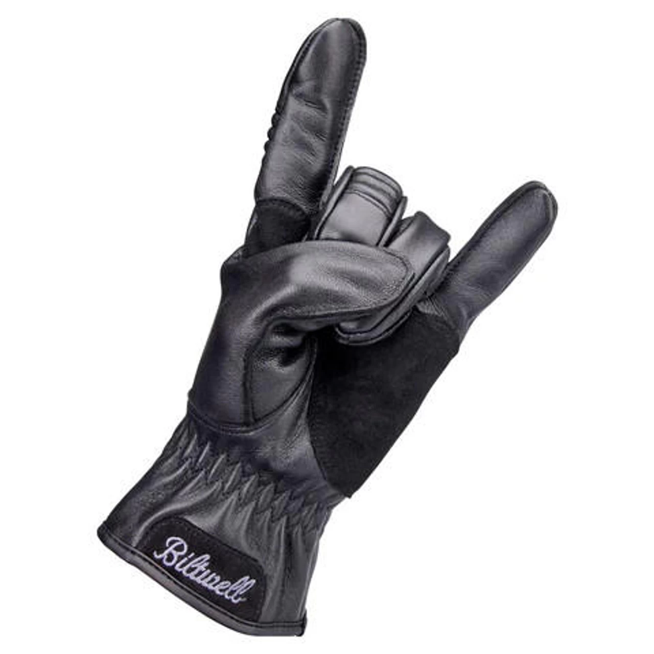 Biltwell - Work Gloves 2.0 - Black 6 Biltwell - Work Gloves 2.0 - Black - Image 6