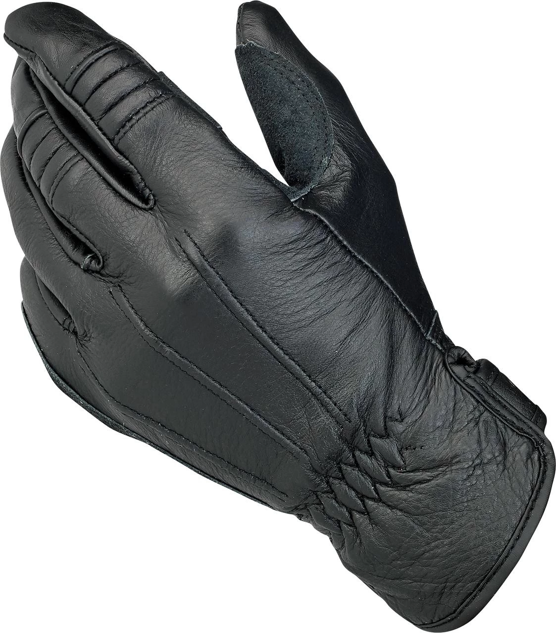 Biltwell - Work Gloves 2.0 - Black 1 Biltwell - Work Gloves 2.0 - Black