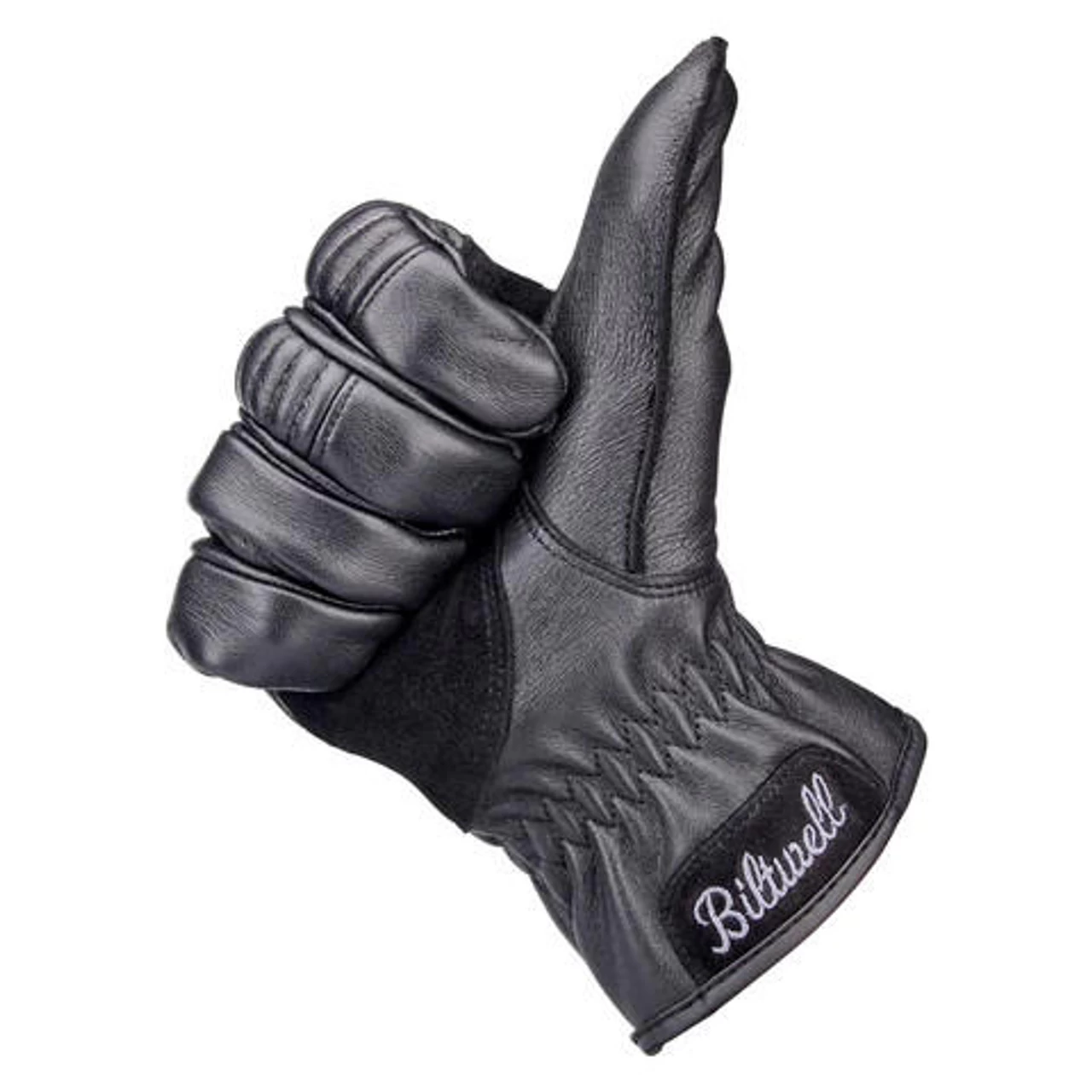 Biltwell - Work Gloves 2.0 - Black 4 Biltwell - Work Gloves 2.0 - Black - Image 4