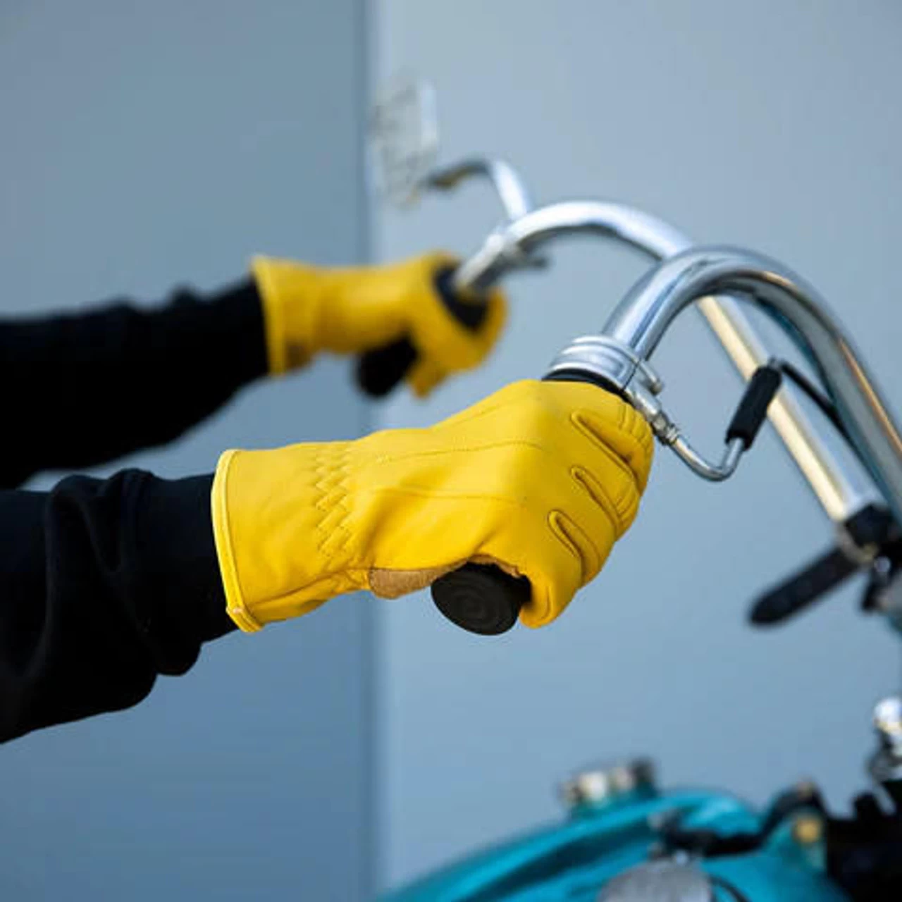 Biltwell - Work Gloves 2.0 - Gold 9 Biltwell - Work Gloves 2.0 - Gold - Image 9