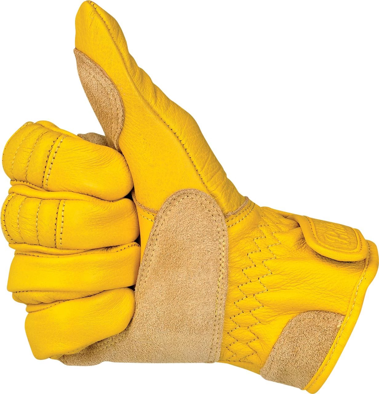 Biltwell - Work Gloves 2.0 - Gold 2 Biltwell - Work Gloves 2.0 - Gold - Image 2